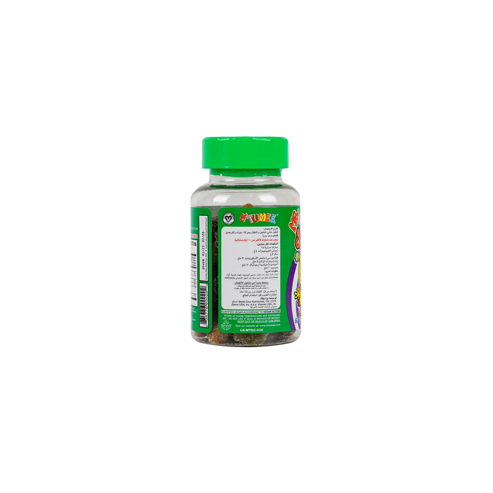 19003-Mr Tumee Echinacea+Vit-C+Zinc 60 Gummies +2