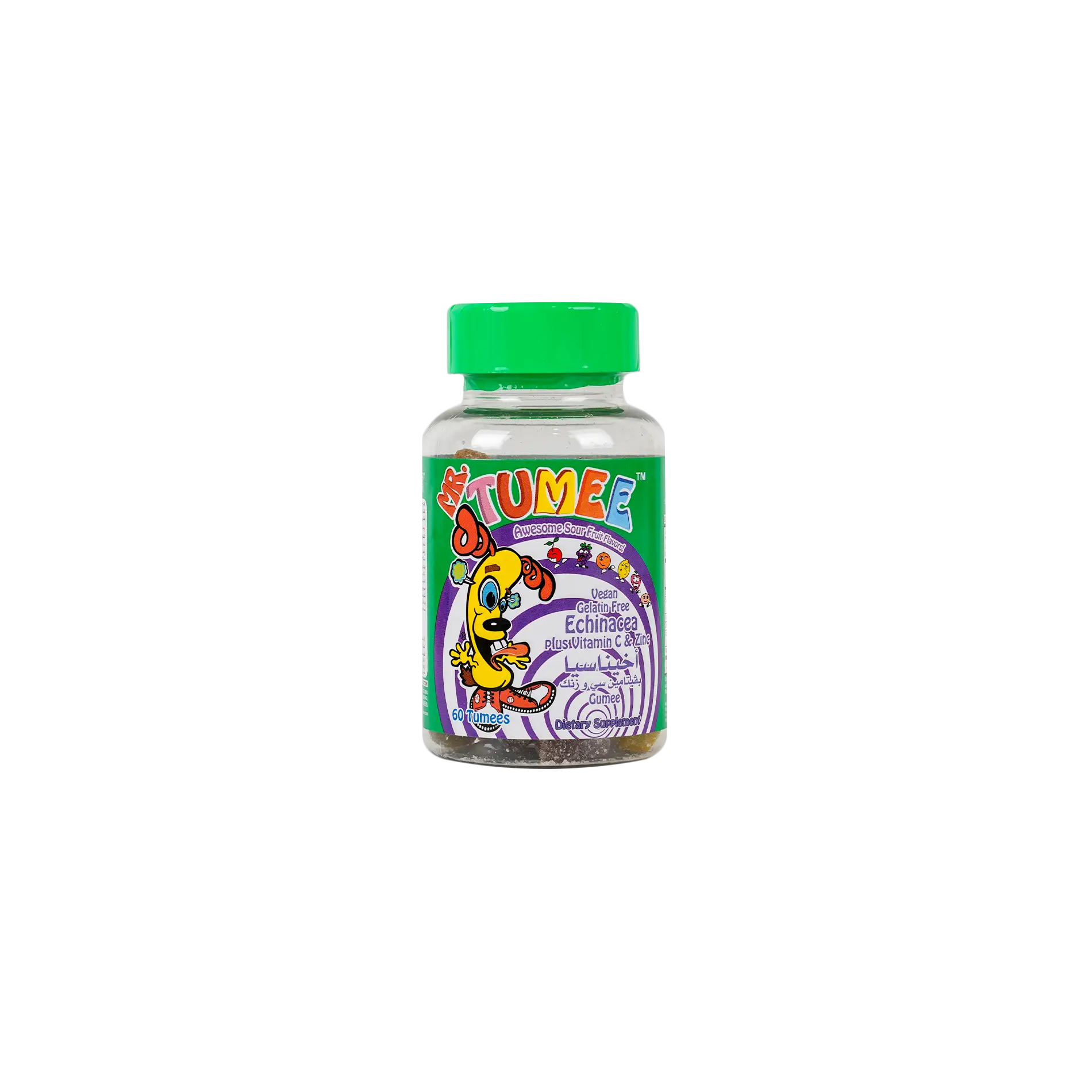 Mr Tumee Echinacea + Vit-C + Zinc 60 Gummies