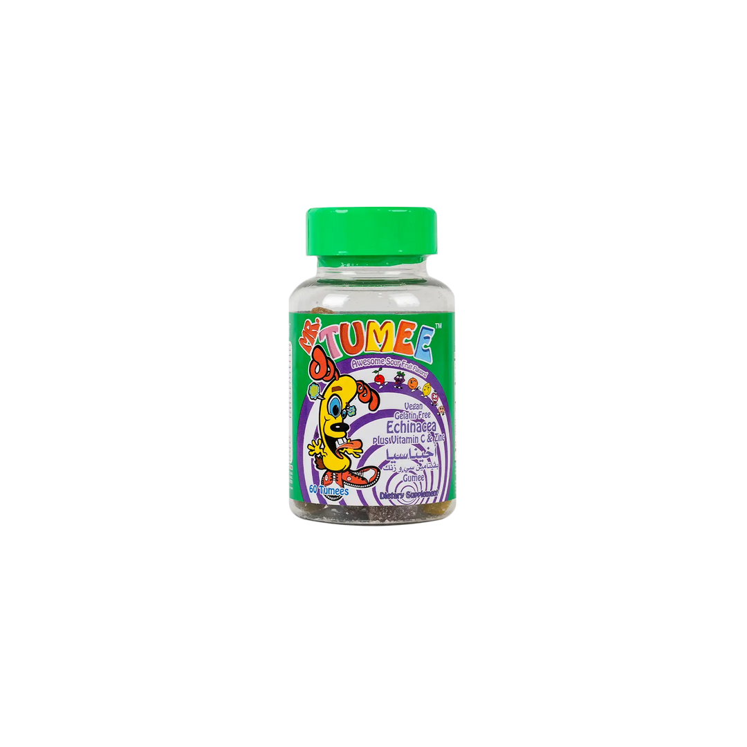 19003-Mr Tumee Echinacea+Vit-C+Zinc 60 Gummies