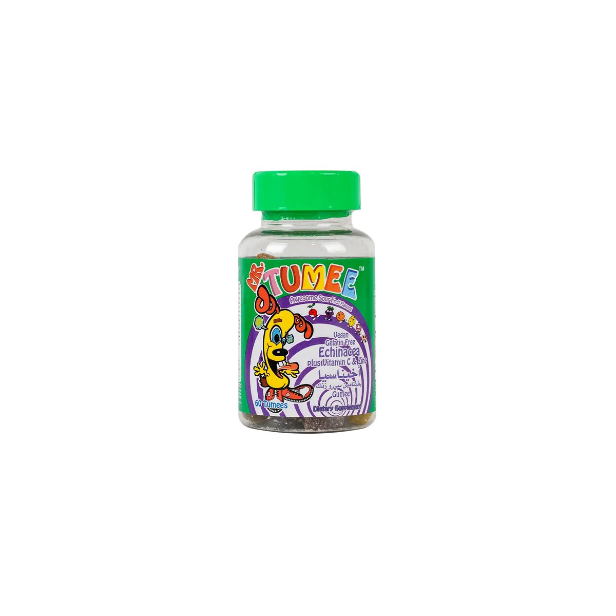 19003-Mr Tumee Echinacea+Vit-C+Zinc 60 Gummies