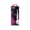 Braun Silk-Epil 3in1 FG1100 Bikini & Eyebrow Trimmer-Pink