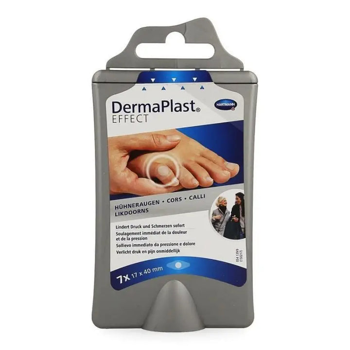19072-Hartmann Dermaplast Effect Foot Corns 7pcs +2