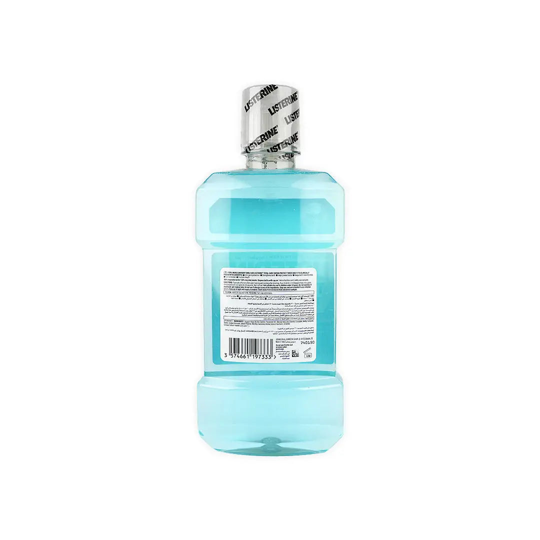Listerine Total Care Tartar Protect Mouthwash 500ml