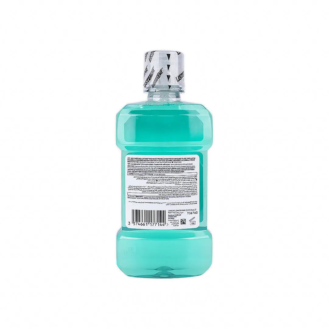 Listerine Fresh Burst Mouthwash 250ml