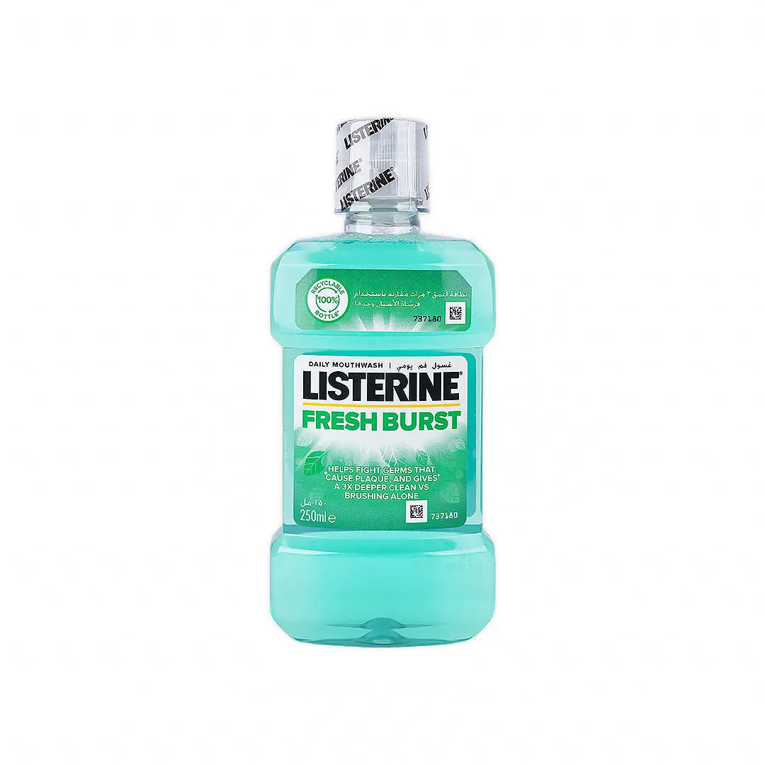 Listerine Fresh Burst Mouthwash 250ml