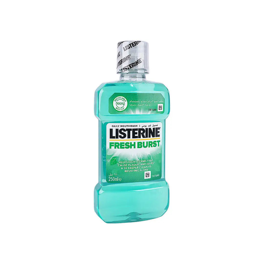 19110-Listerine Fresh Burst Mouthwash 250ml +2