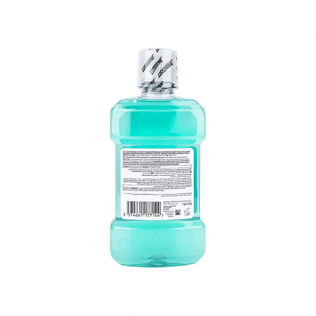 listerine fresh brust mouthwash 250ml