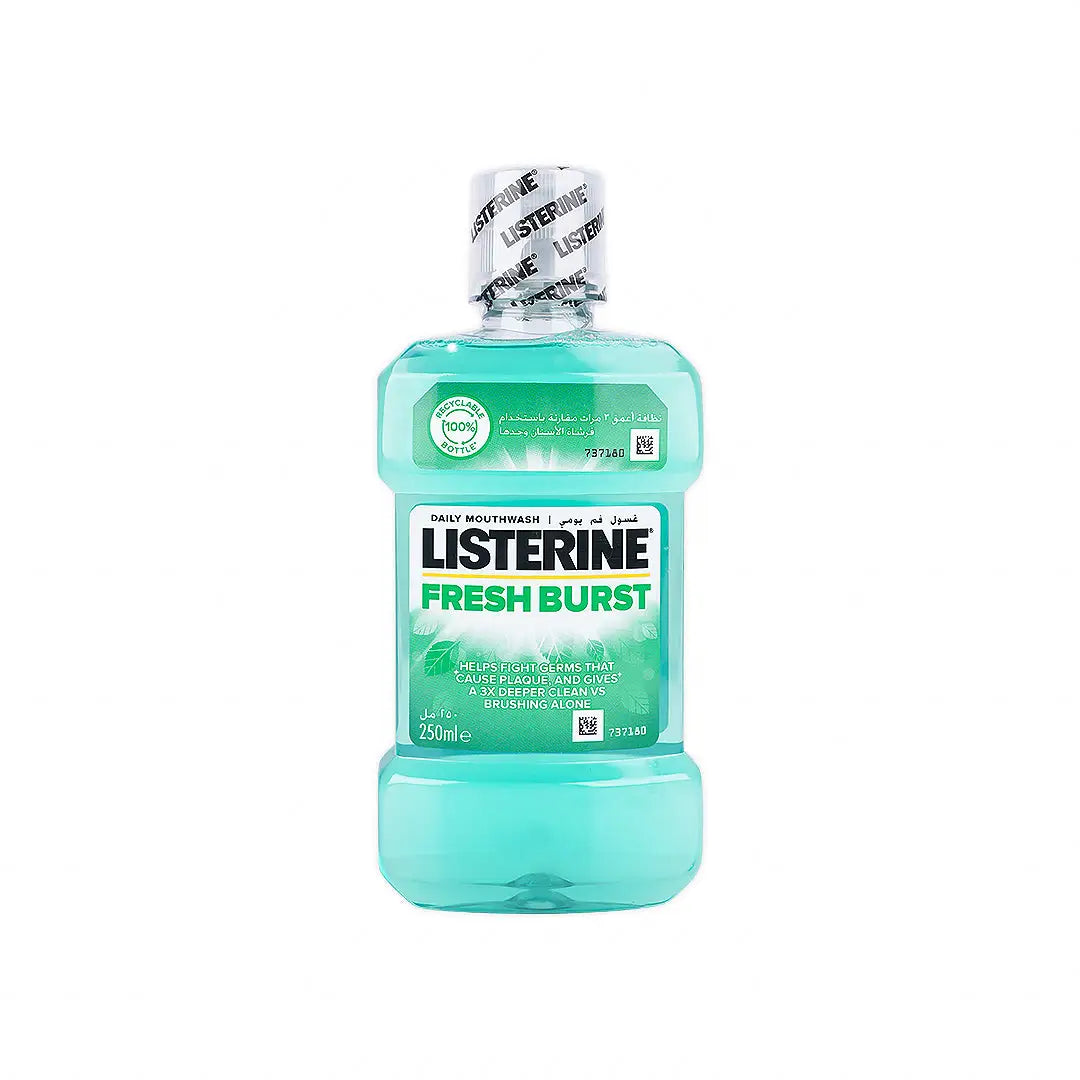 listerine fresh brust mouthwash 250ml