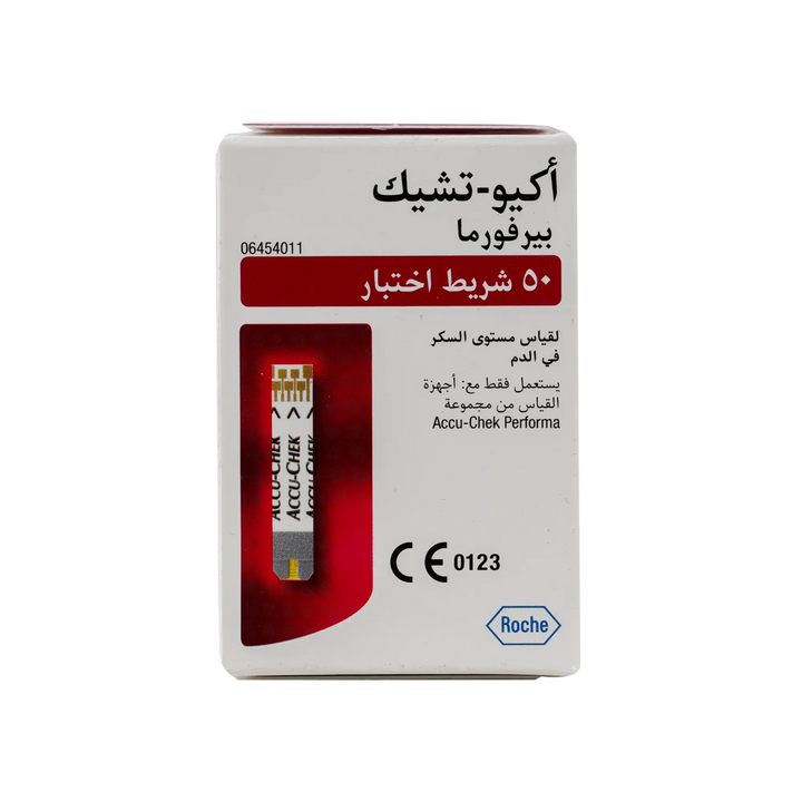 19117-Accu-Chek Performa 50 Strips +2