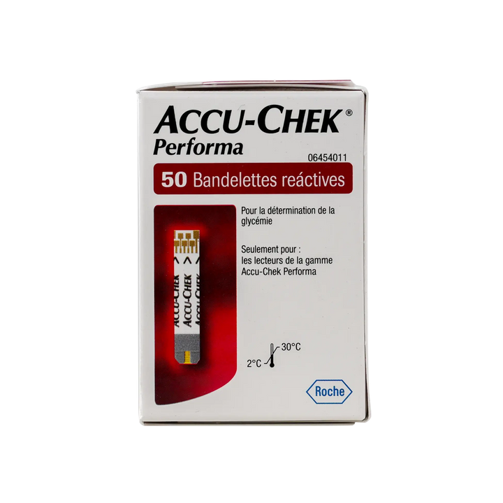 19117-Accu-Chek Performa 50 Strips