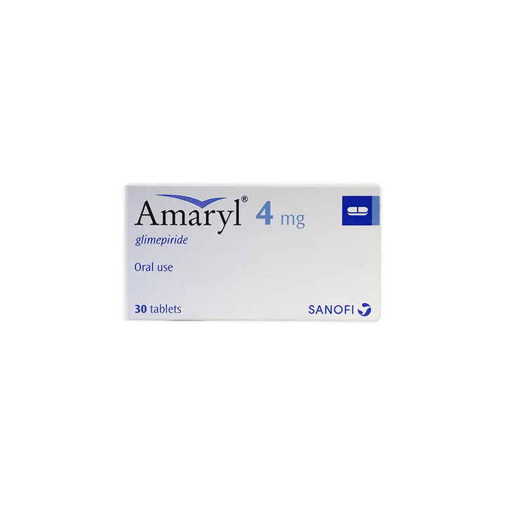 19121-Amaryl 4Mg 30Tab
