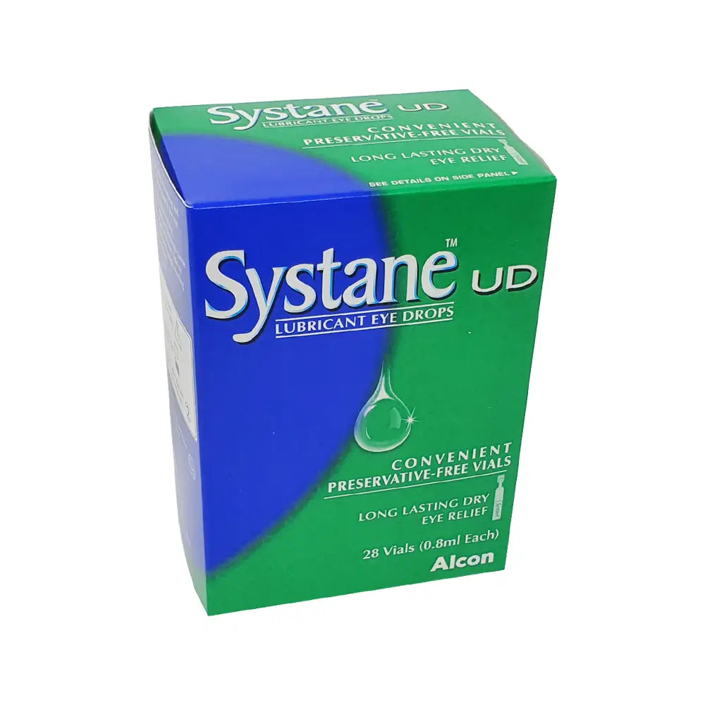 19122-Systane Lubricating Eye Drops 28Amp