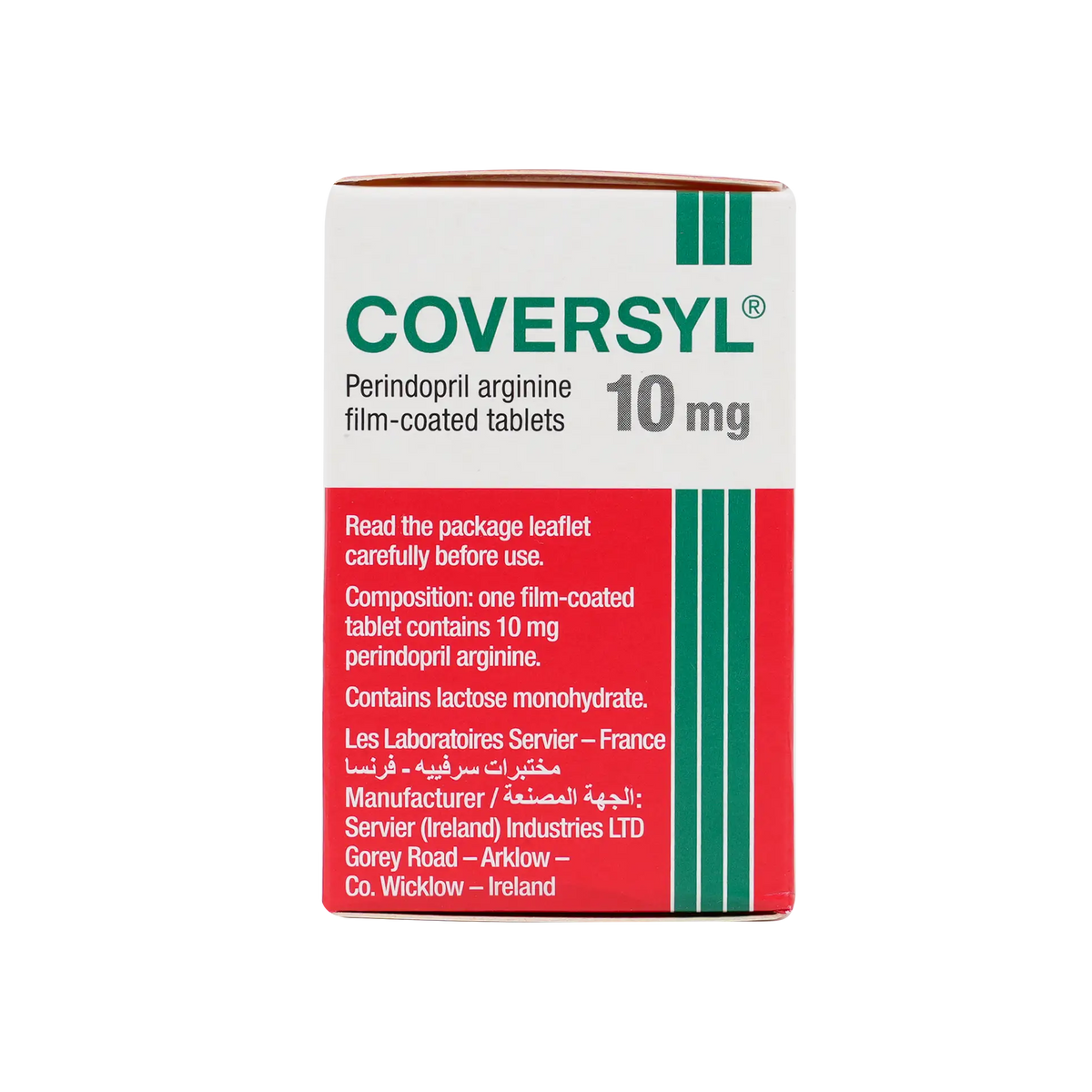 19127-Coversyl 10Mg 30Tab +1
