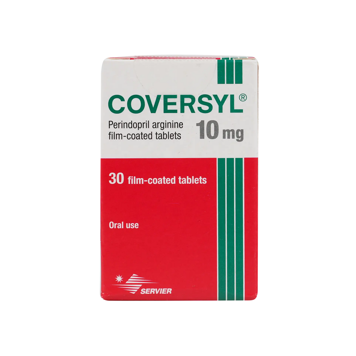 19127-Coversyl 10Mg 30Tab