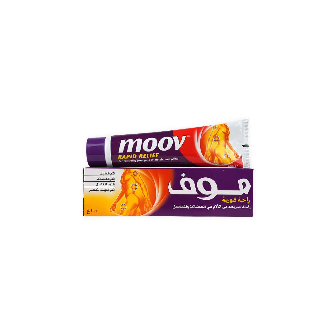 19138-Moov Pain Reliever Ointment 100g