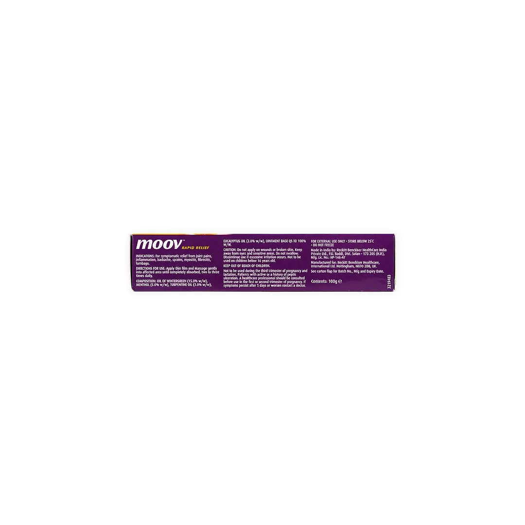 Moov Pain Reliever Ointment 100Gm