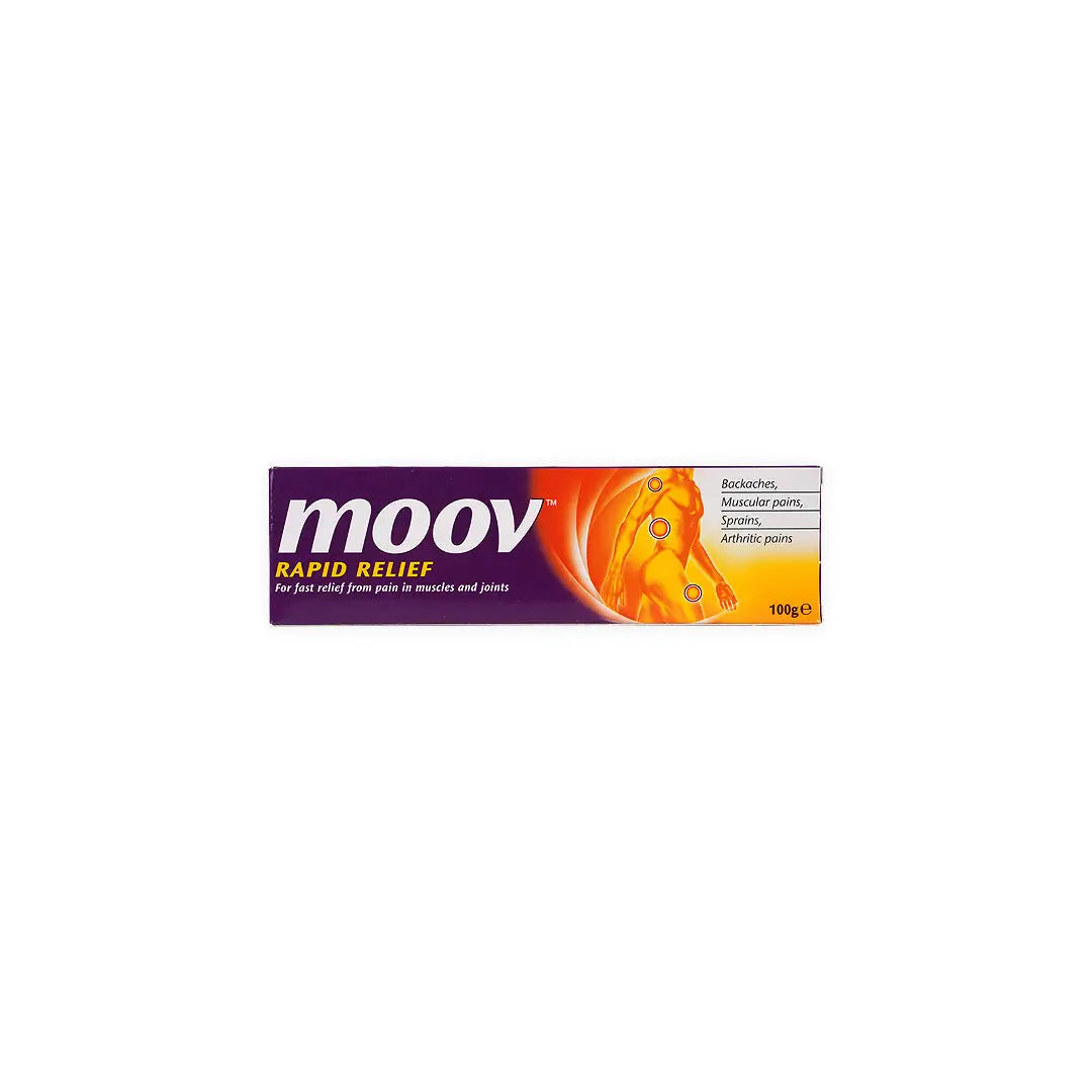 19138-Moov Pain Reliever Ointment 100g +1