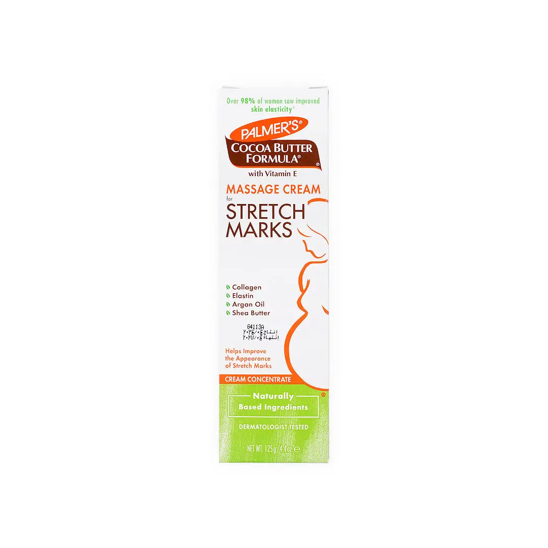 Palmers Stretch Marks Massage Cream 125g