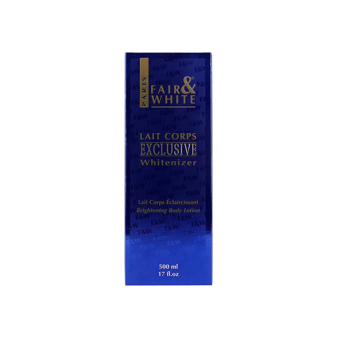 Fair And White Whitenizer Body Lotion 500Ml +2