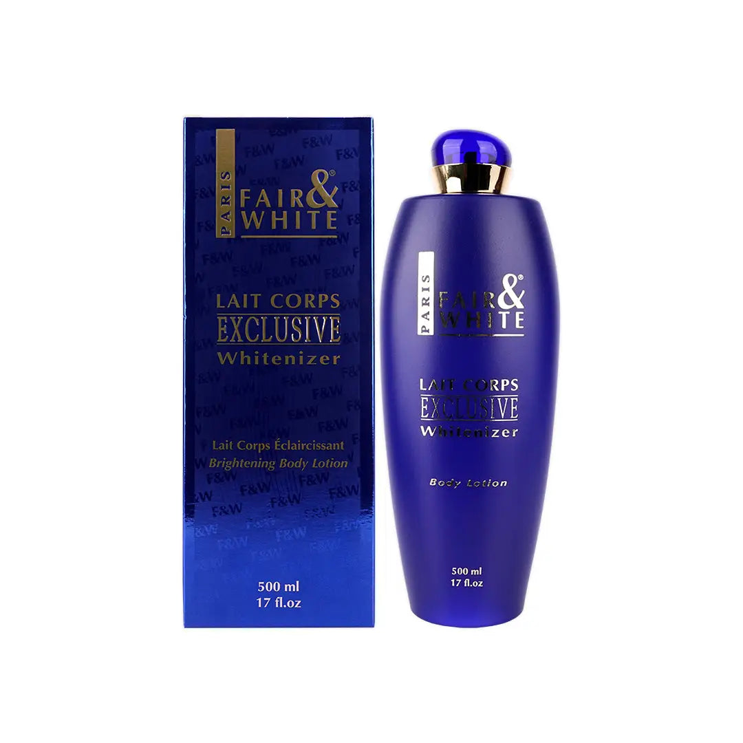 Fair And White Whitenizer Body Lotion 500Ml +8