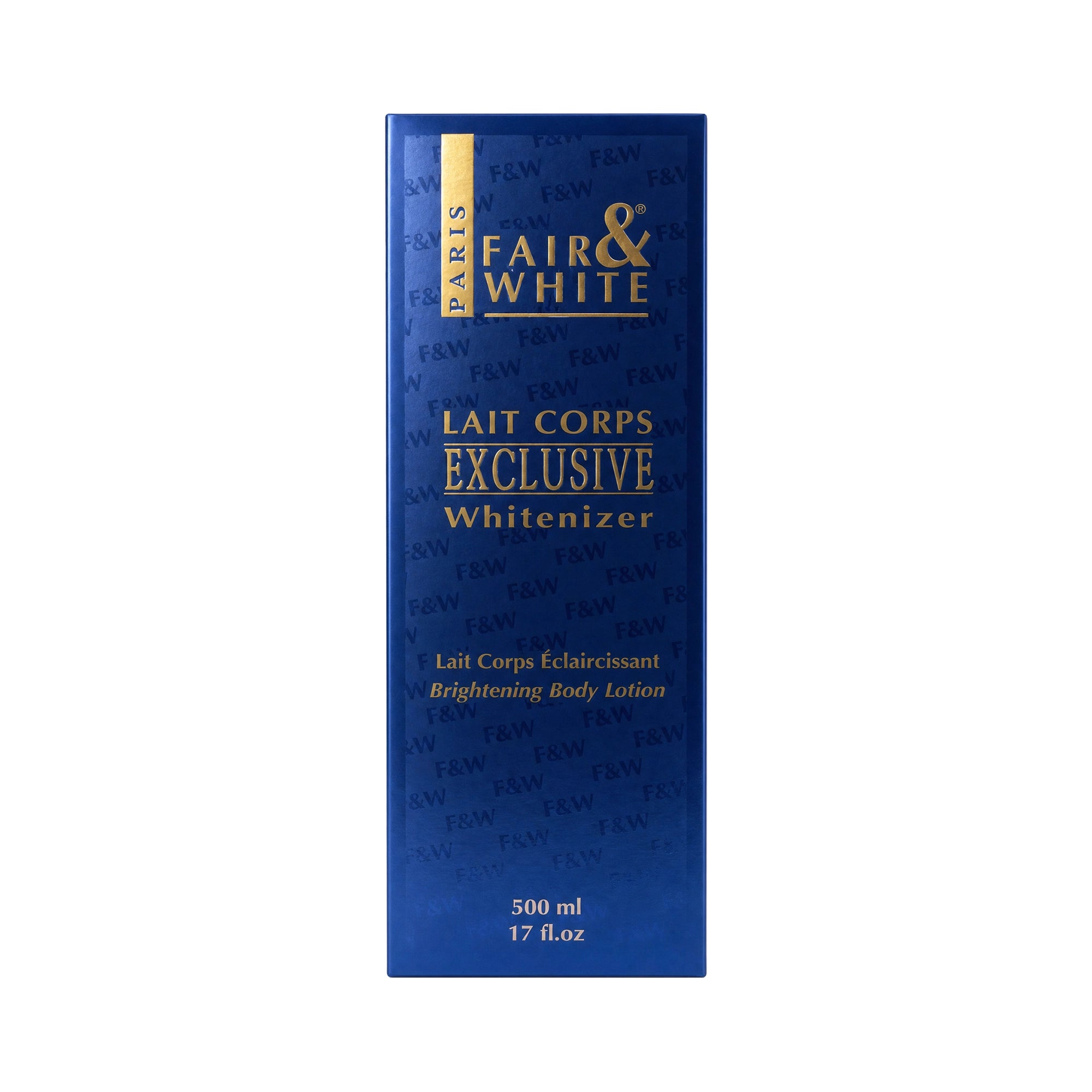 19145-Fair And White Whitenizer Body Lotion 500Ml 
