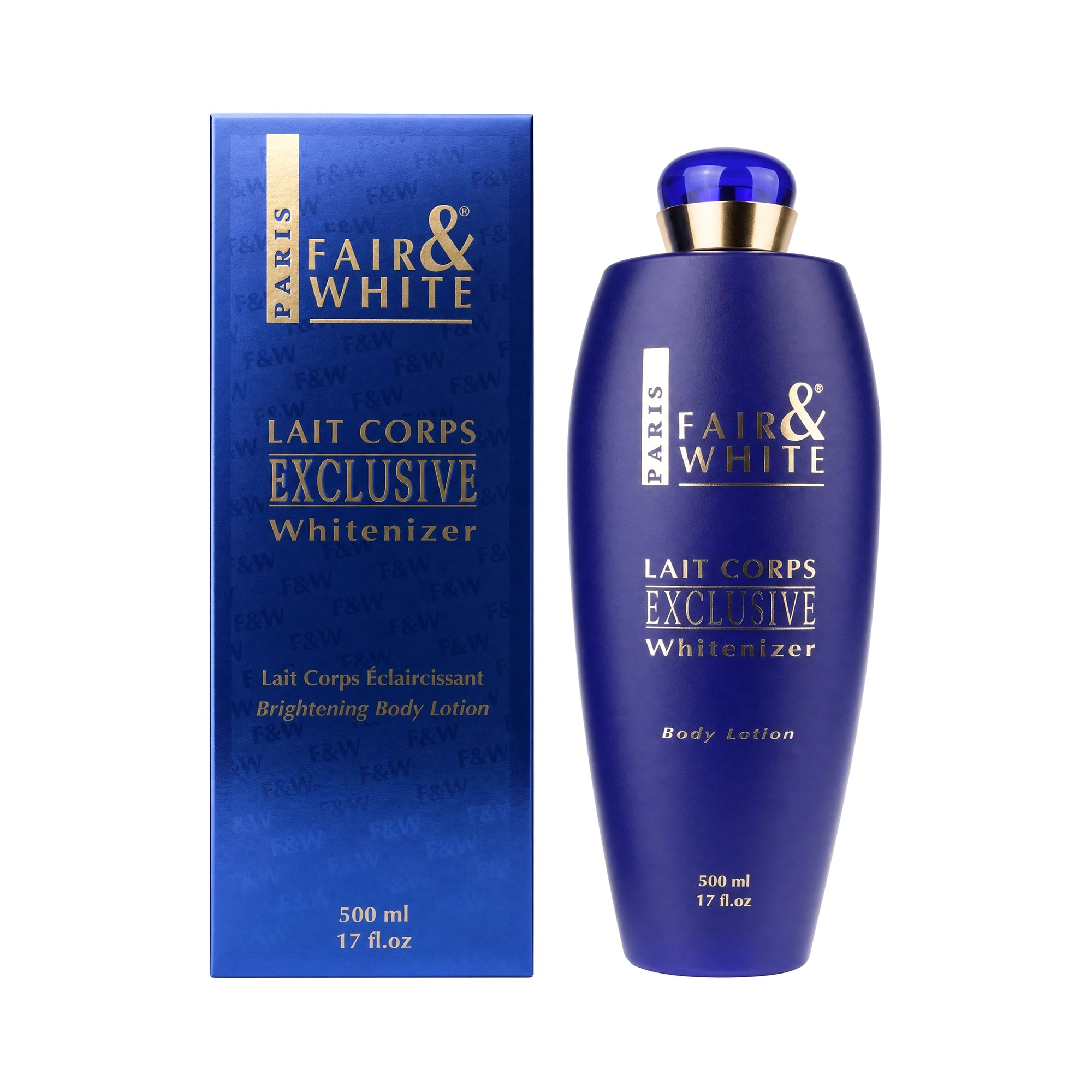 19145-Fair And White Whitenizer Body Lotion 500Ml +4