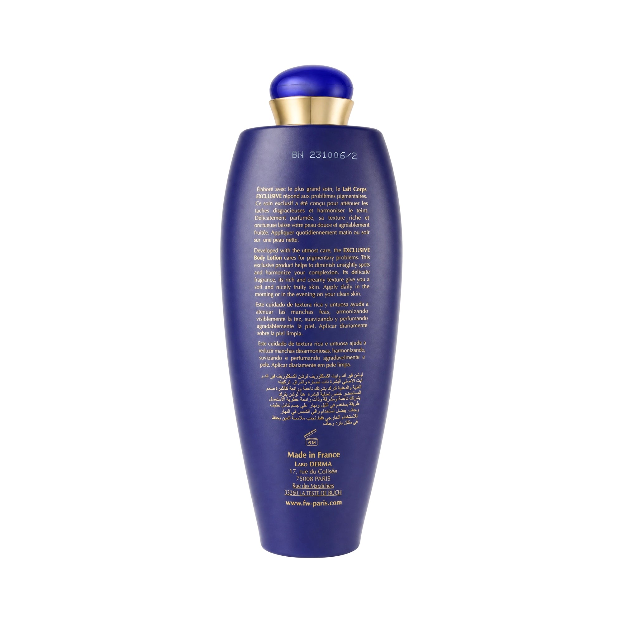19145-Fair And White Whitenizer Body Lotion 500Ml +6