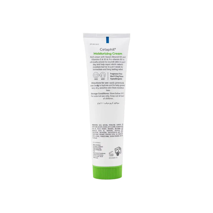 19150-CETAPHIL MOISTURIZING CREAM 100GM +1