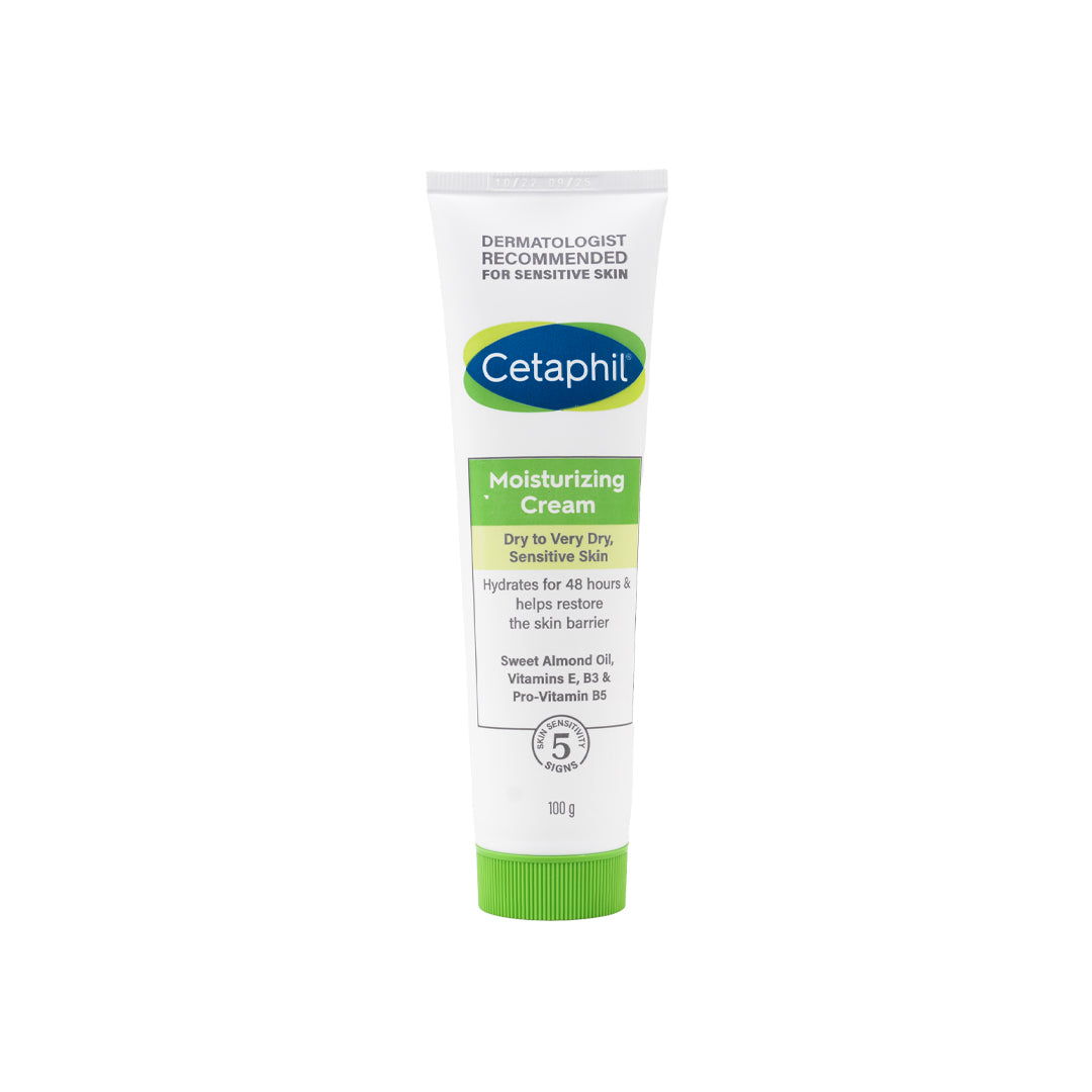 CETAPHIL MOISTURIZING CREAM 100GM