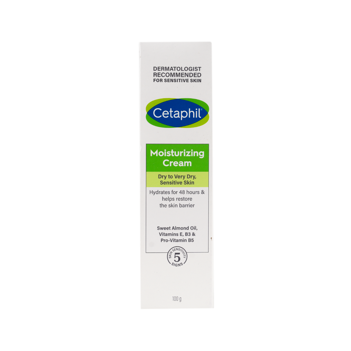 CETAPHIL MOISTURIZING CREAM 100GM