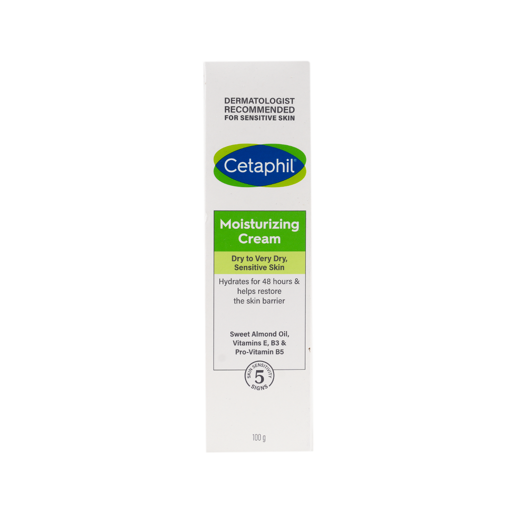 CETAPHIL MOISTURIZING CREAM 100GM