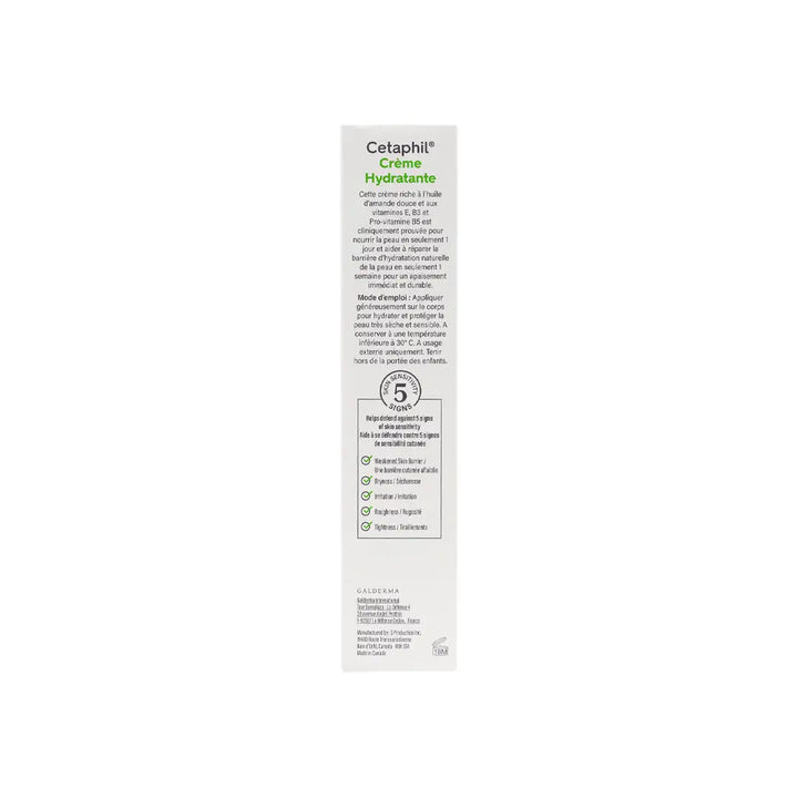 19150-CETAPHIL MOISTURIZING CREAM 100GM +4