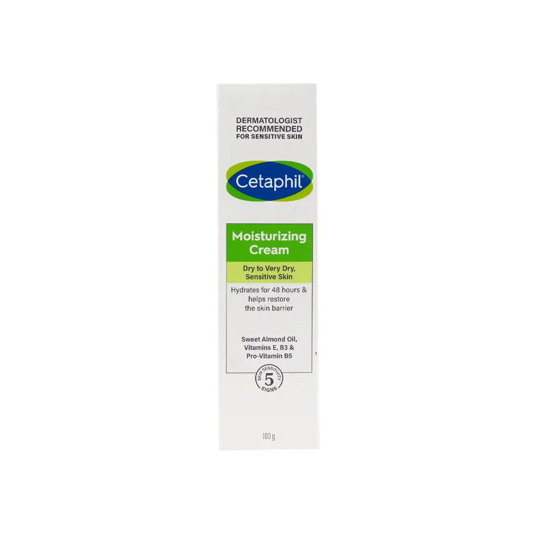 19150-CETAPHIL MOISTURIZING CREAM 100GM +2