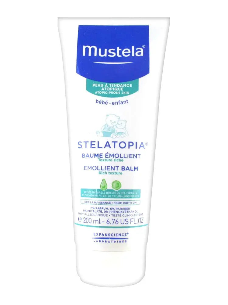 19187-Mustela Bebe-Enfant Steatopia Emollient Balm 200ml