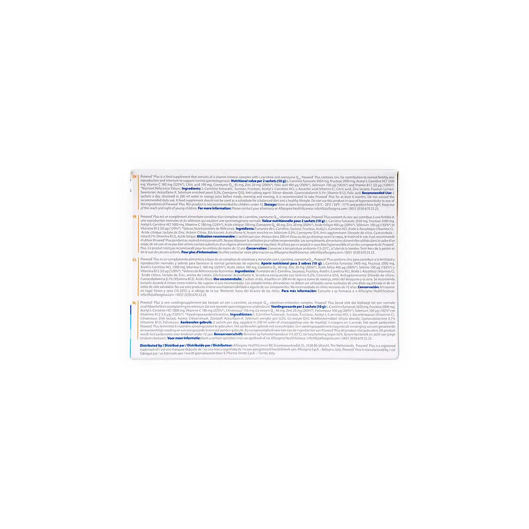 PROXEED PLUS 30 SACHETS