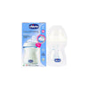 Chicco Natural Feeling (2M+) White Bottle 250ml-0431