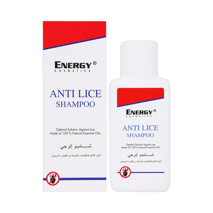 19223-Energy Anti Lice Hair Shampoo 250ml. +3