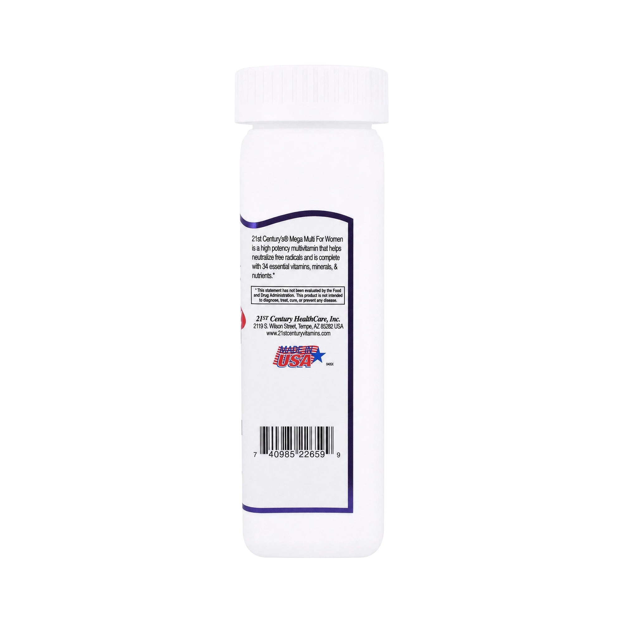 19225-21St Century Mega Multi For Women 90  Tablets +3