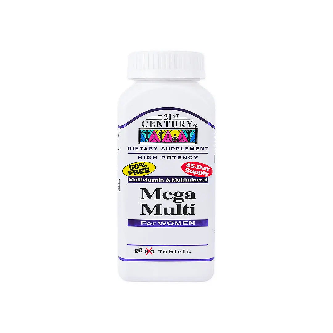 21 Cen Mega Multi Women 90Tab