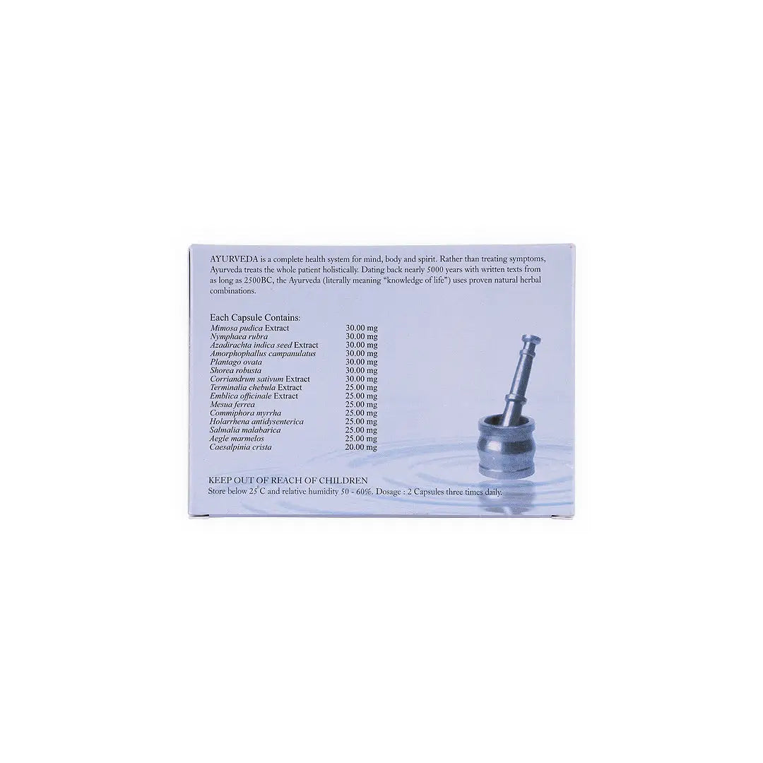 Ayurveda Ayurhoids (Herbal) 60 Capsules