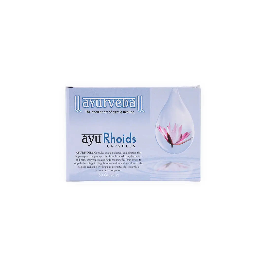 Ayurveda Ayurhoids (Herbal) 60 Capsules