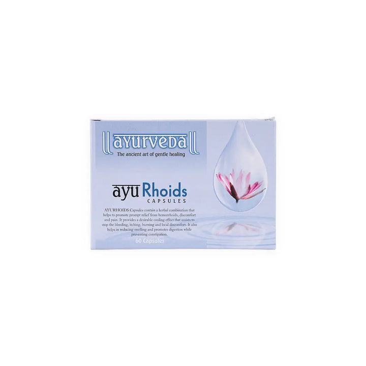 19233-Ayurveda Ayurhoids (Herbal) 60 Capsules