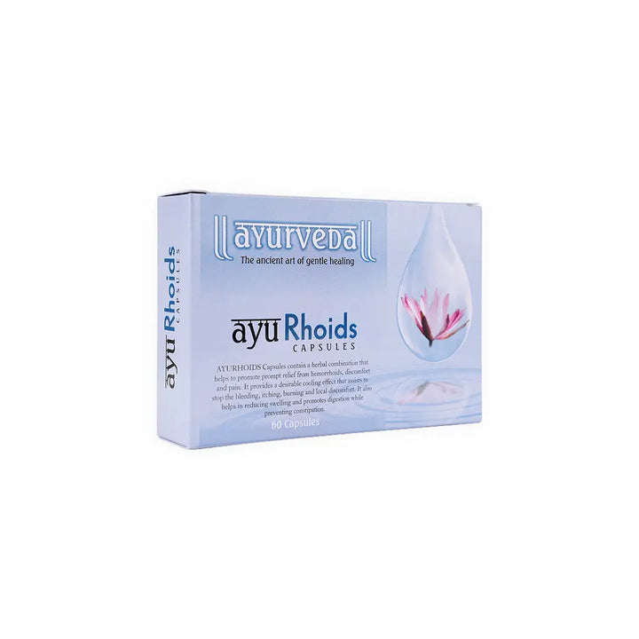 19233-Ayurveda Ayurhoids (Herbal) 60 Capsules +3