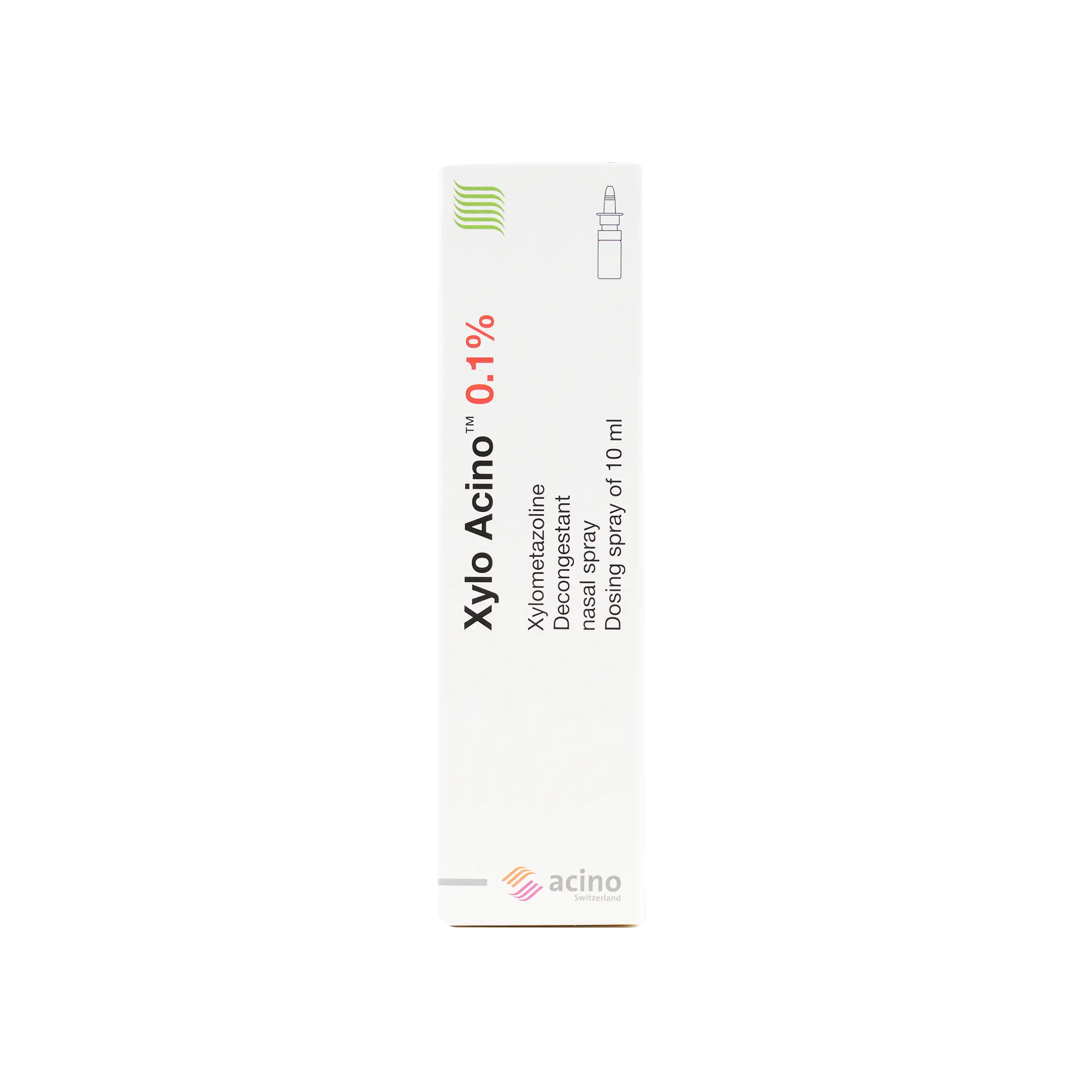 Xylo-Acino 0.1% N. Spray 10Ml