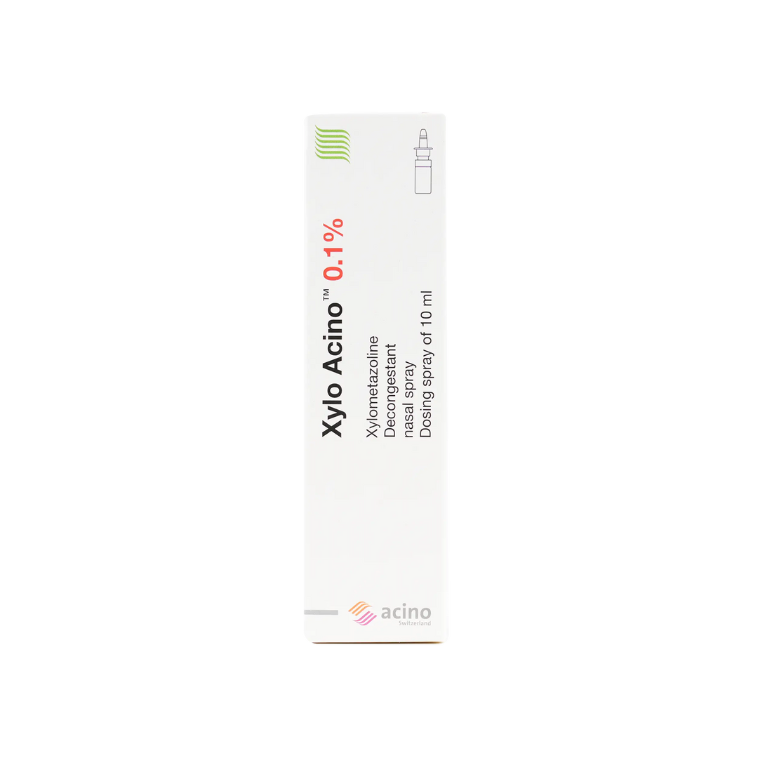 19243-Xylo-Acino 0.1% N. Spray 10Ml +2