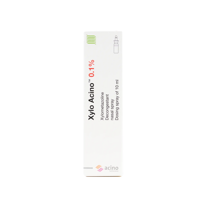 19243-Xylo-Acino 0.1% N. Spray 10Ml +2