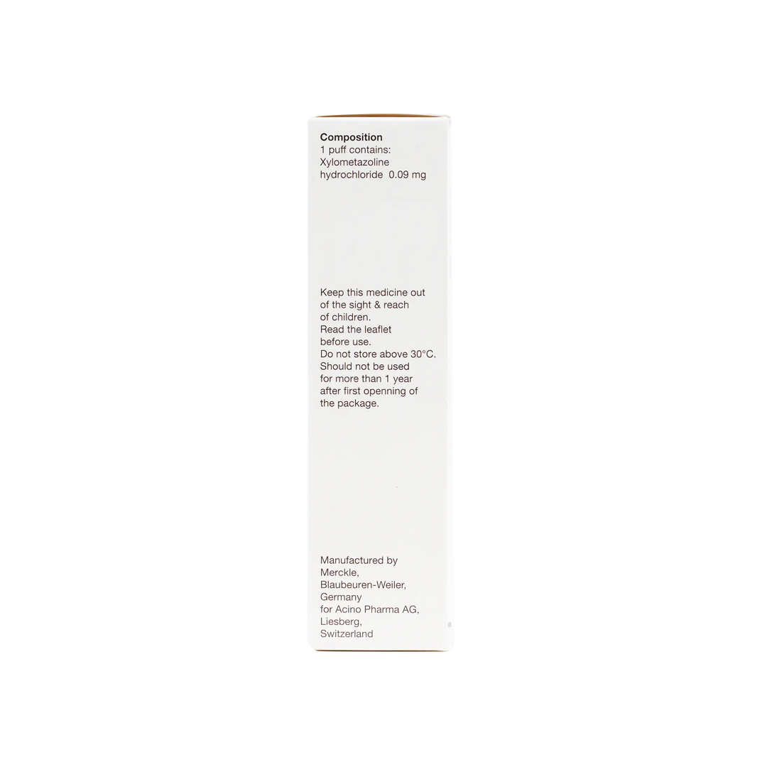 19243-Xylo-Acino 0.1% N. Spray 10Ml +1