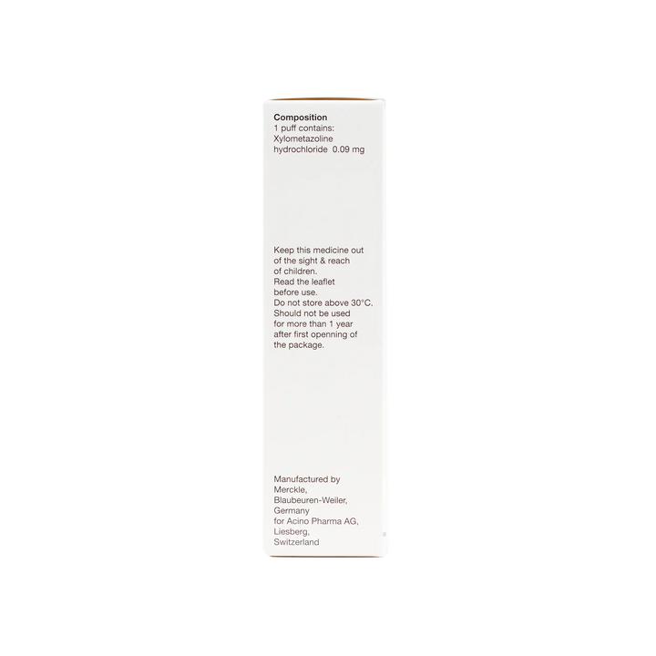 19243-Xylo-Acino 0.1% N. Spray 10Ml +1