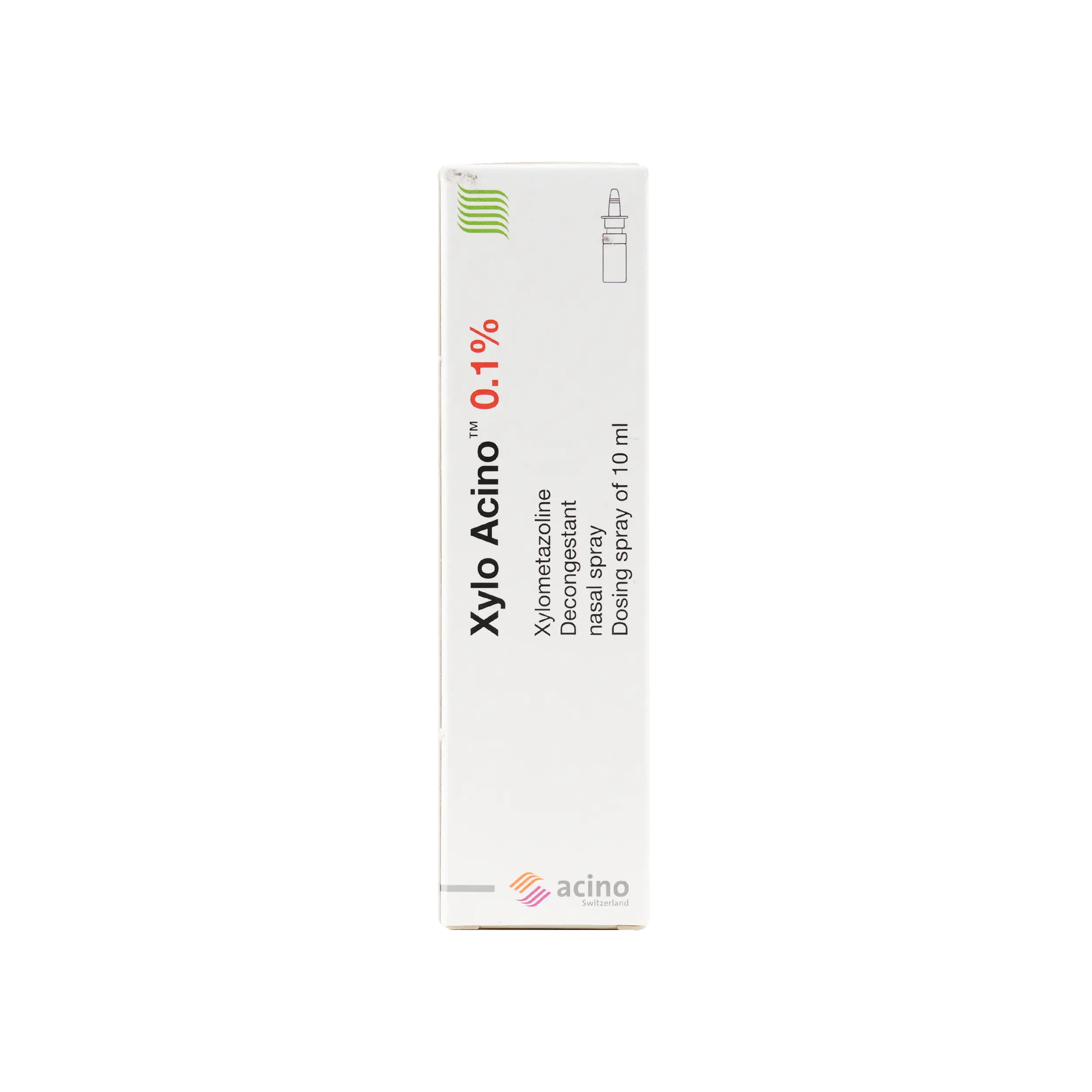Xylo-Acino 0.1% N. Spray 10Ml