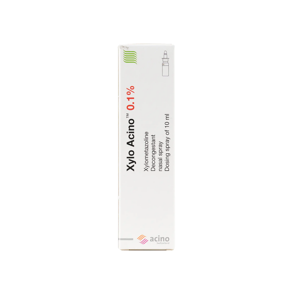 Xylo-Acino 0.1% N. Spray 10Ml